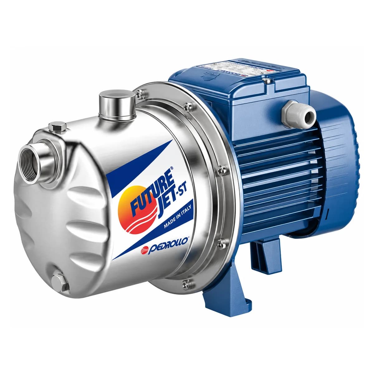 Bomba de agua autocebante 0,75 HP 230V FUTURE JETm 1A-ST Pedrollo
