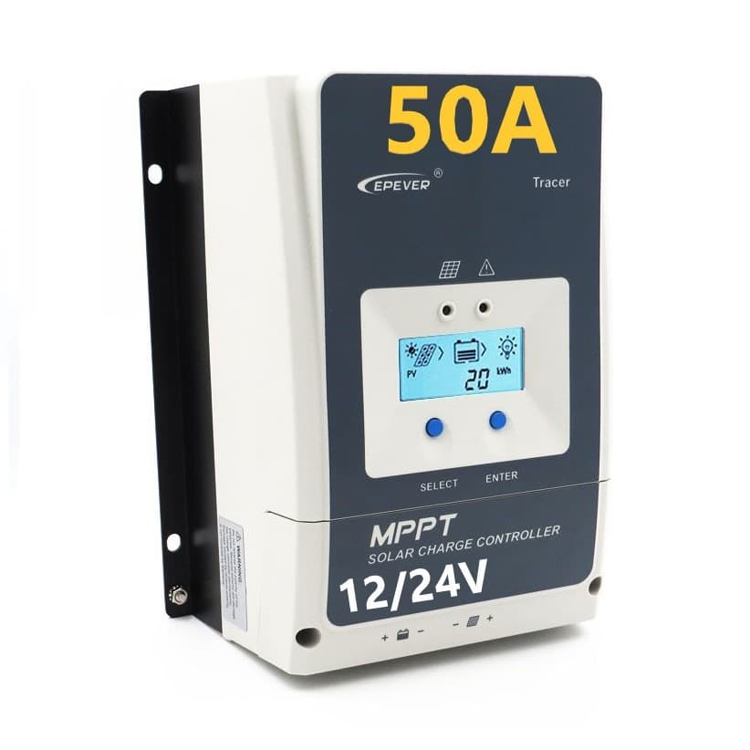 Controladores de carga solar
