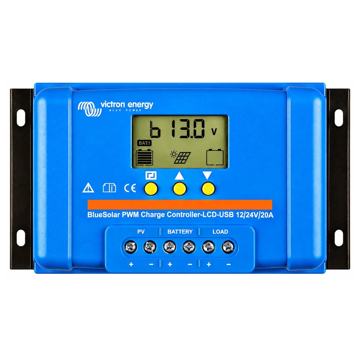 Victron BlueSolar PWM-LCD&USB 12/24V-20A