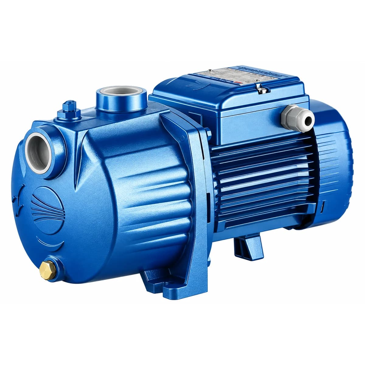 Bomba de agua centrífuga multietapa 0,6 HP 220V 3CPm 80 Pedrollo