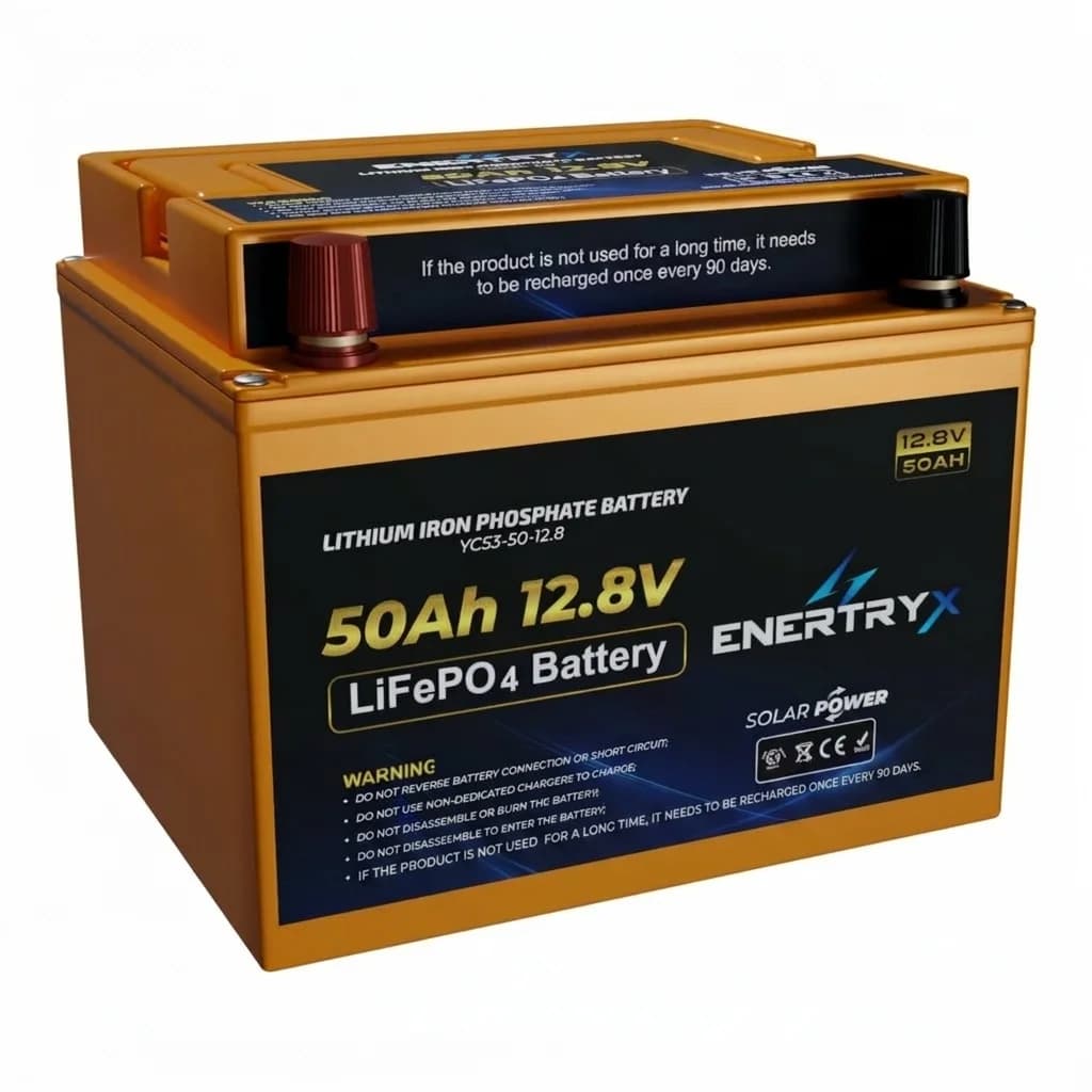 Batería de Litio 50Ah 12.8V Enertryx
