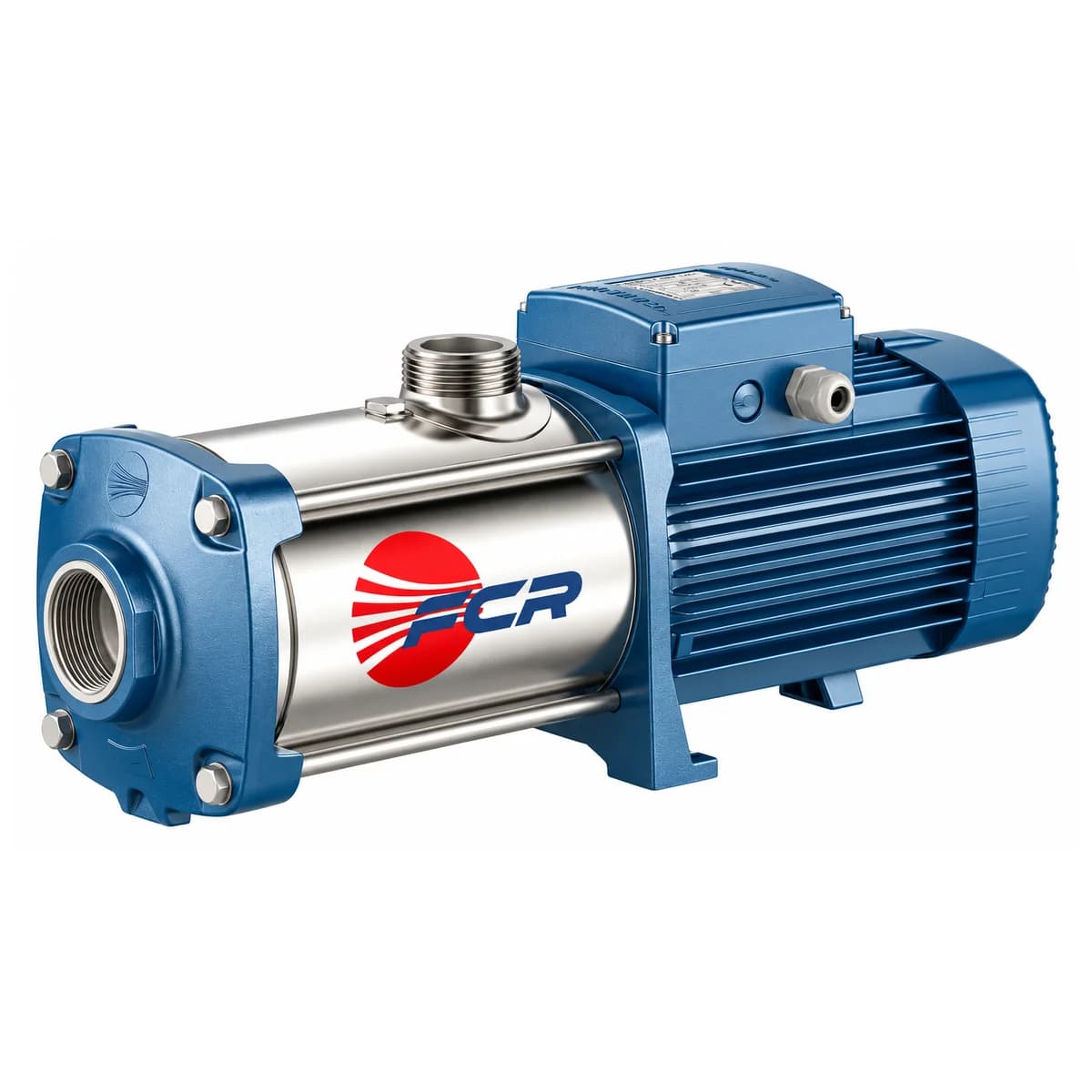 Bomba de agua centrífuga multicelular 3 HP 400V FCR 15/2R Pedrollo