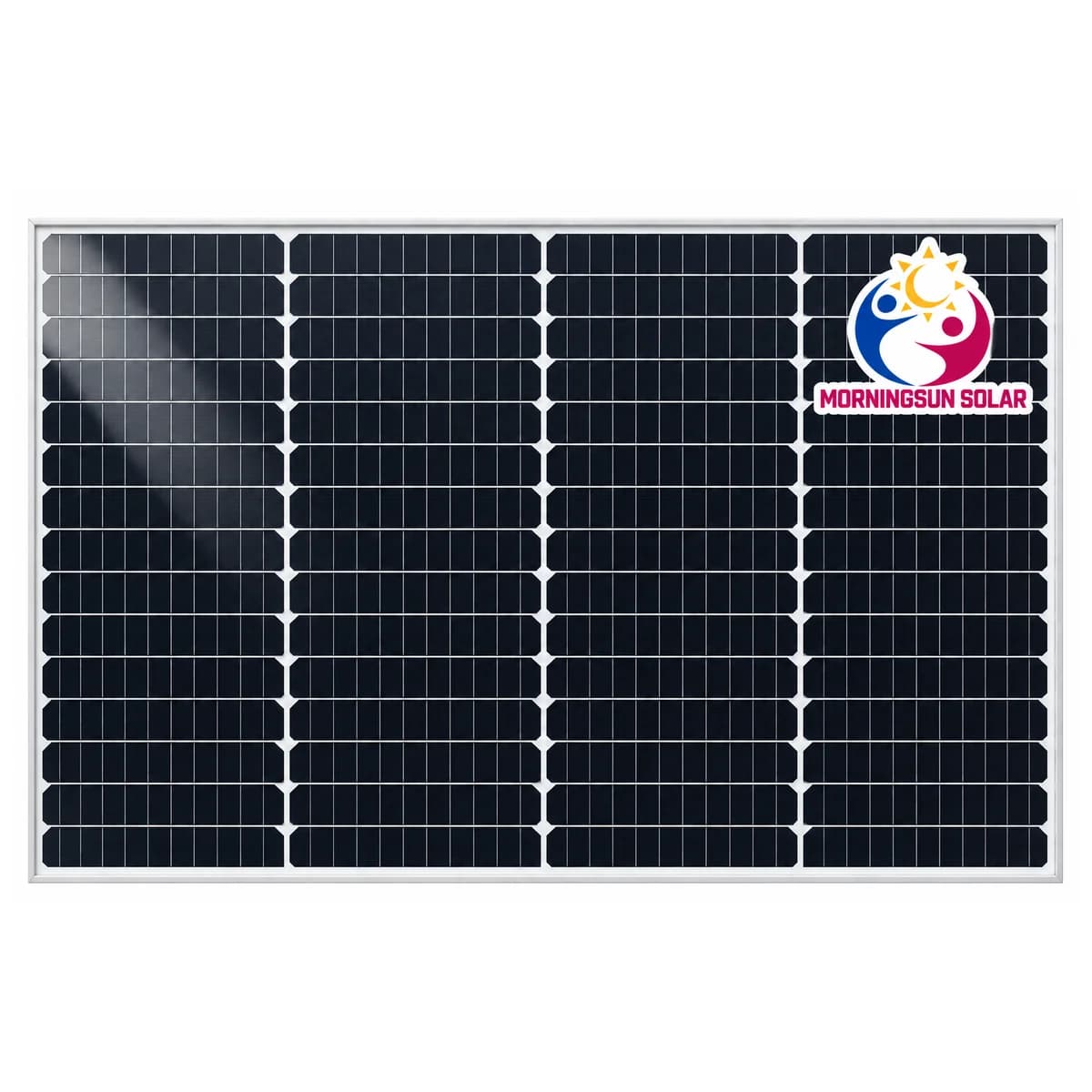 Panel solar monocristalino Morningsun Solar 80 watts
