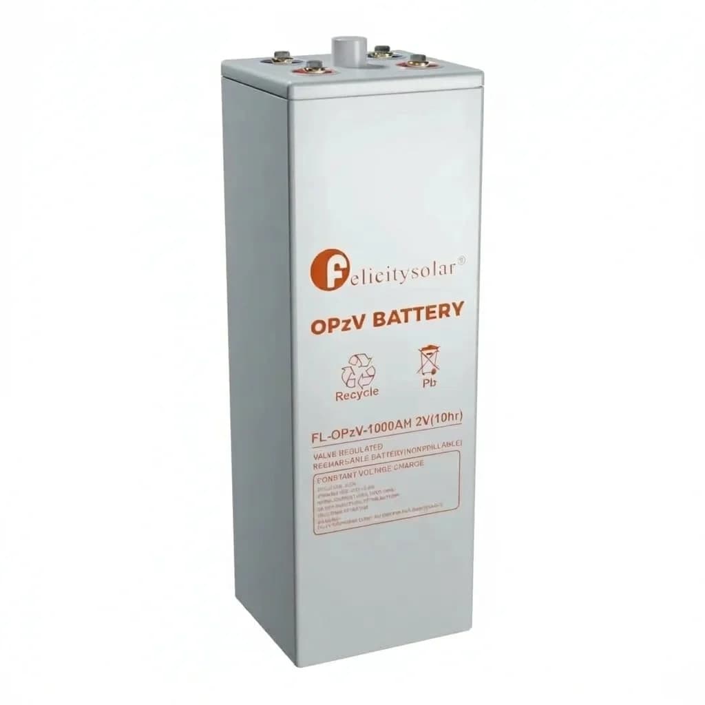 Batería GEL opzv 1000Ah 2V Felicity Solar