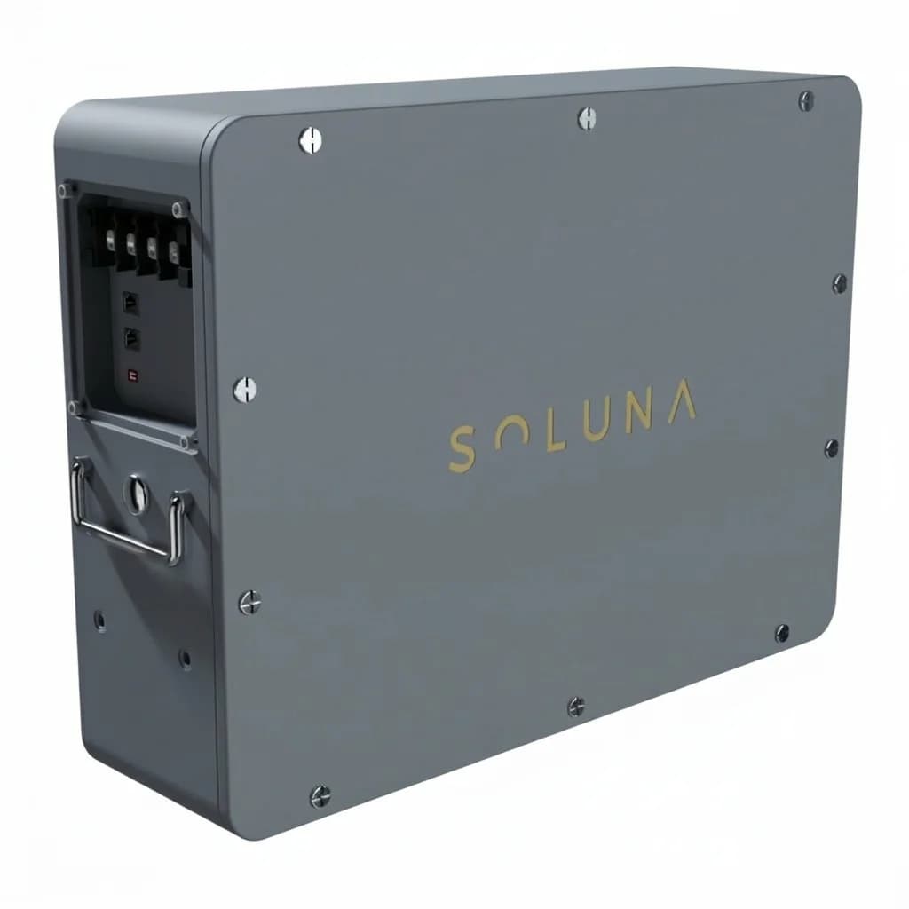 Módulo de Batería Lifepo4 48v 100ah EOS 5k Soluna