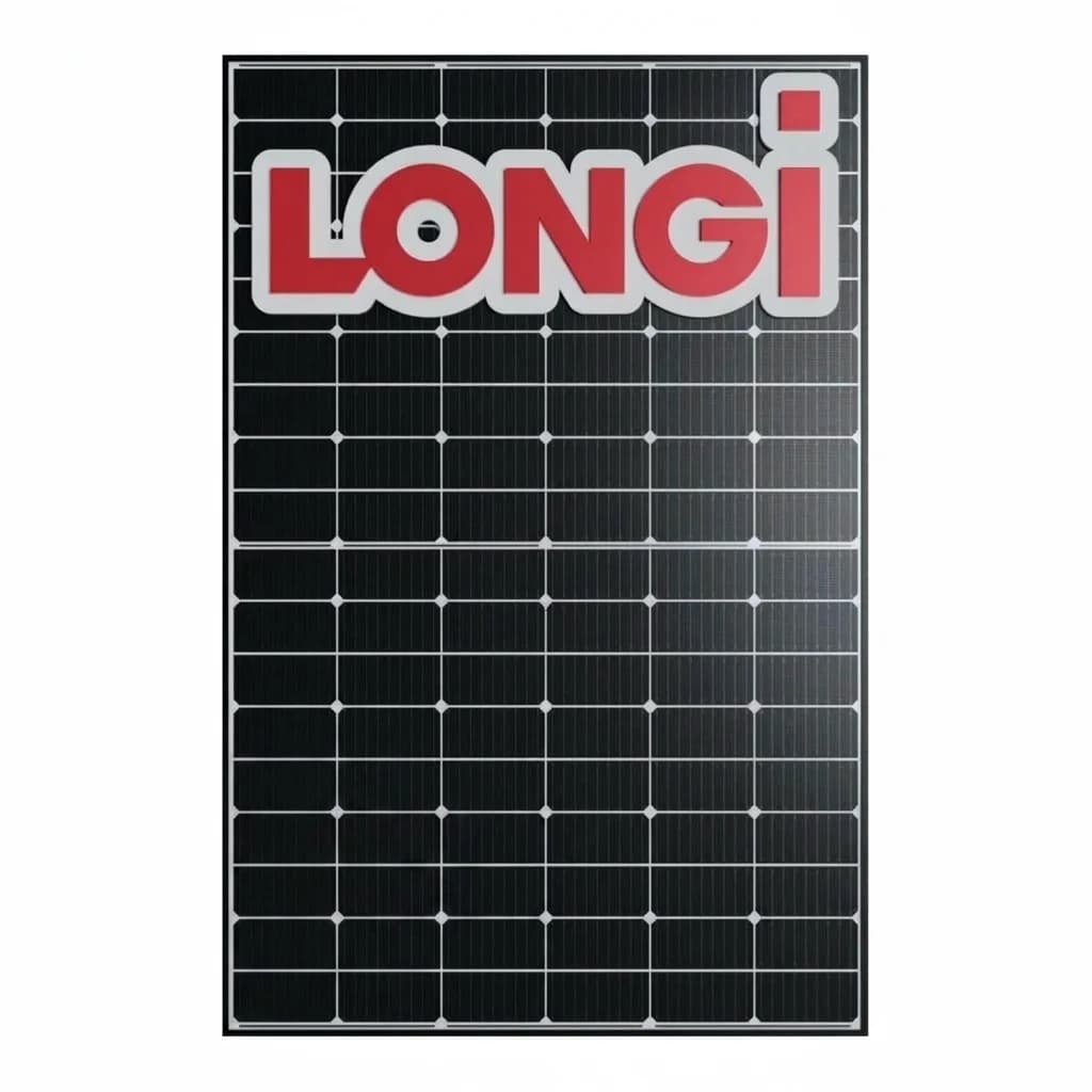 Panel Solar 435 Watts Monocristalino LONGi