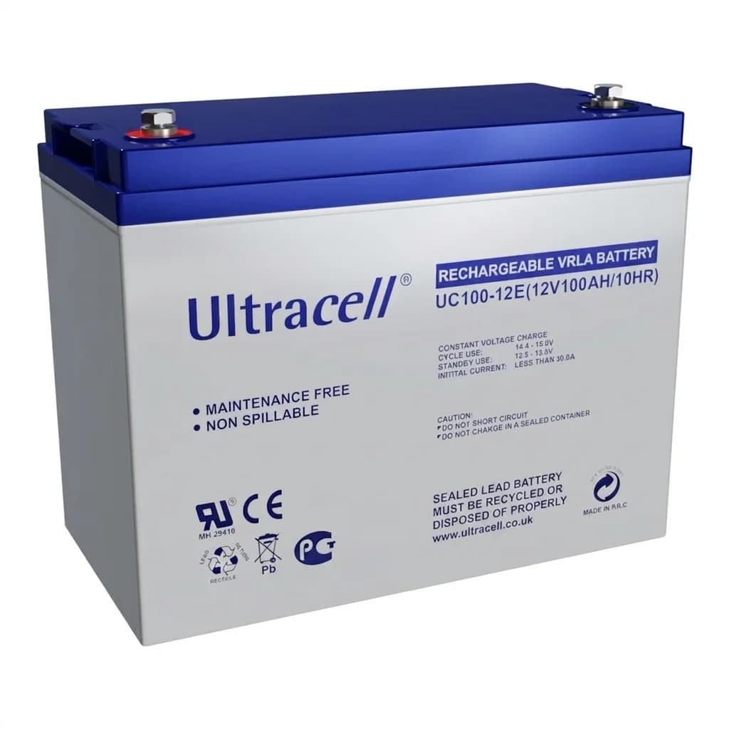 Batería AGM 100Ah 12V UltraCell