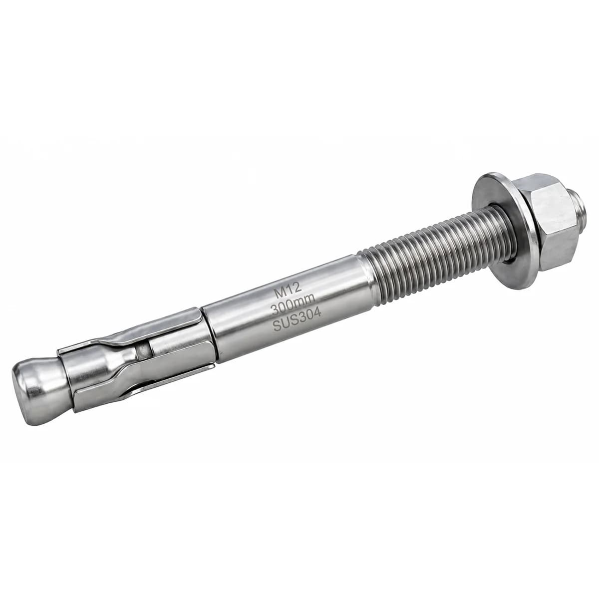 Estructura Piso - Perno de Anclaje M12 300mm SUS304