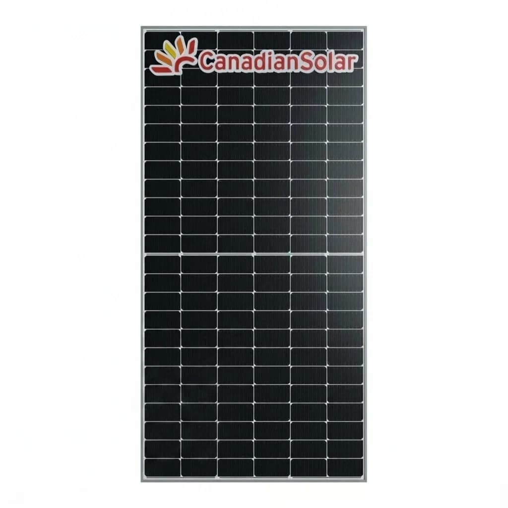 Panel Solar 555 Watts Canadian Solar Mono Perc