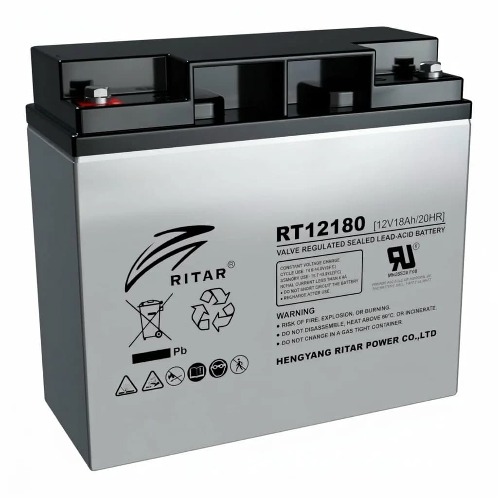 Batería AGM 18Ah 12V RITAR