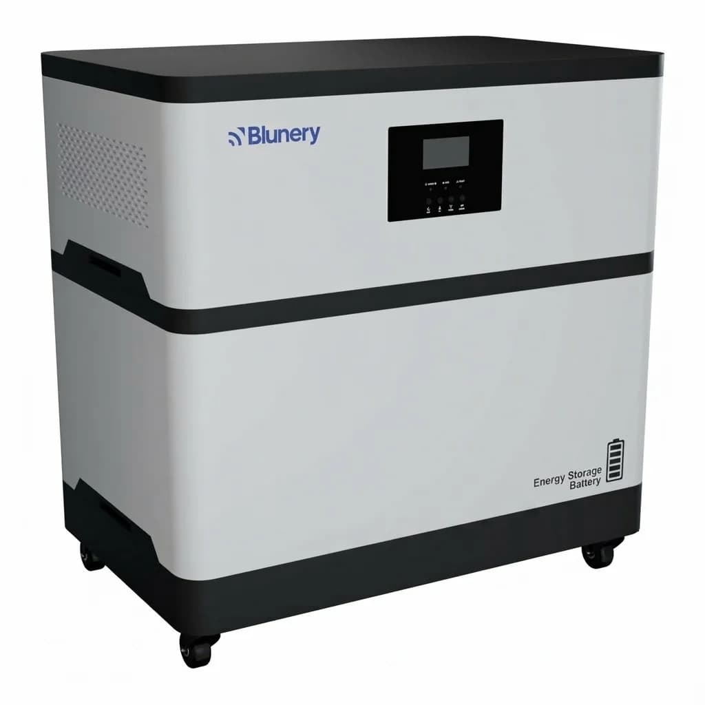 Batería de litio 100Ah-5,21kWh + inversor 5K ESS
