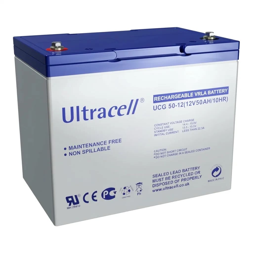 Batería GEL 50Ah 12V Ultracell