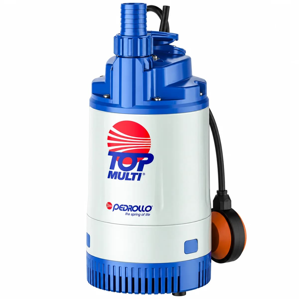 Bomba sumergible multicelular 0,75 HP 230V TOP MULTI 2 Pedrollo