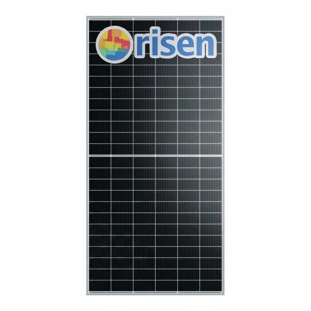 Panel Solar 410 Watts RISEN Mono Perc, Half Cells