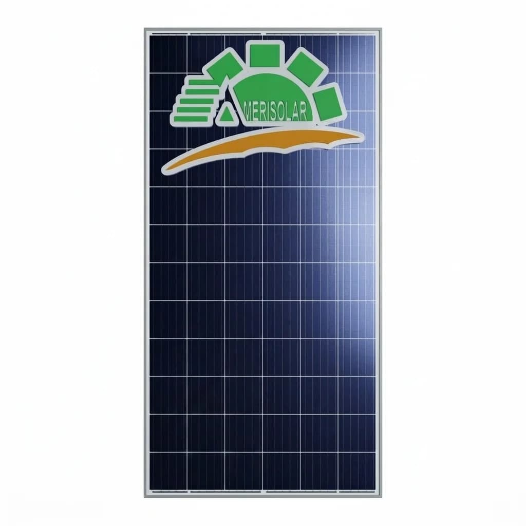 Panel Solar 340 Watts Amerisolar Policristalino