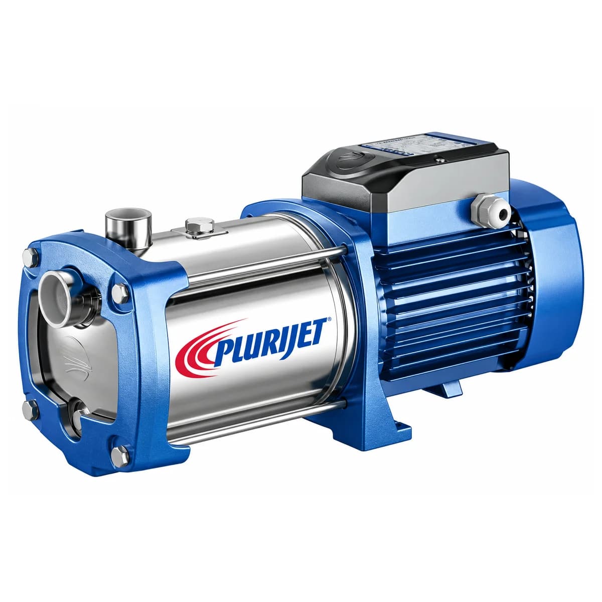Bomba de agua autocebante multicelular 3 HP 380V PLURIJET 6/200 Pedrollo