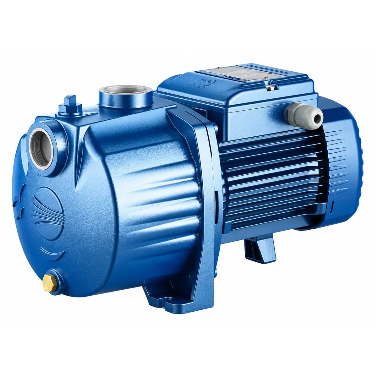Bomba de agua centrífuga multicelular 0,75 HP 220V 4CPm 80-C Pedrollo