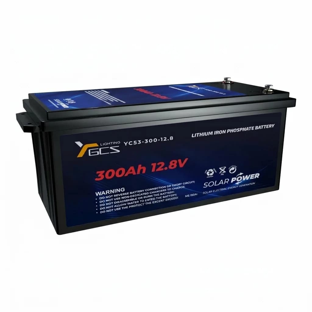 Batería de Litio 300Ah 12.8V GCS