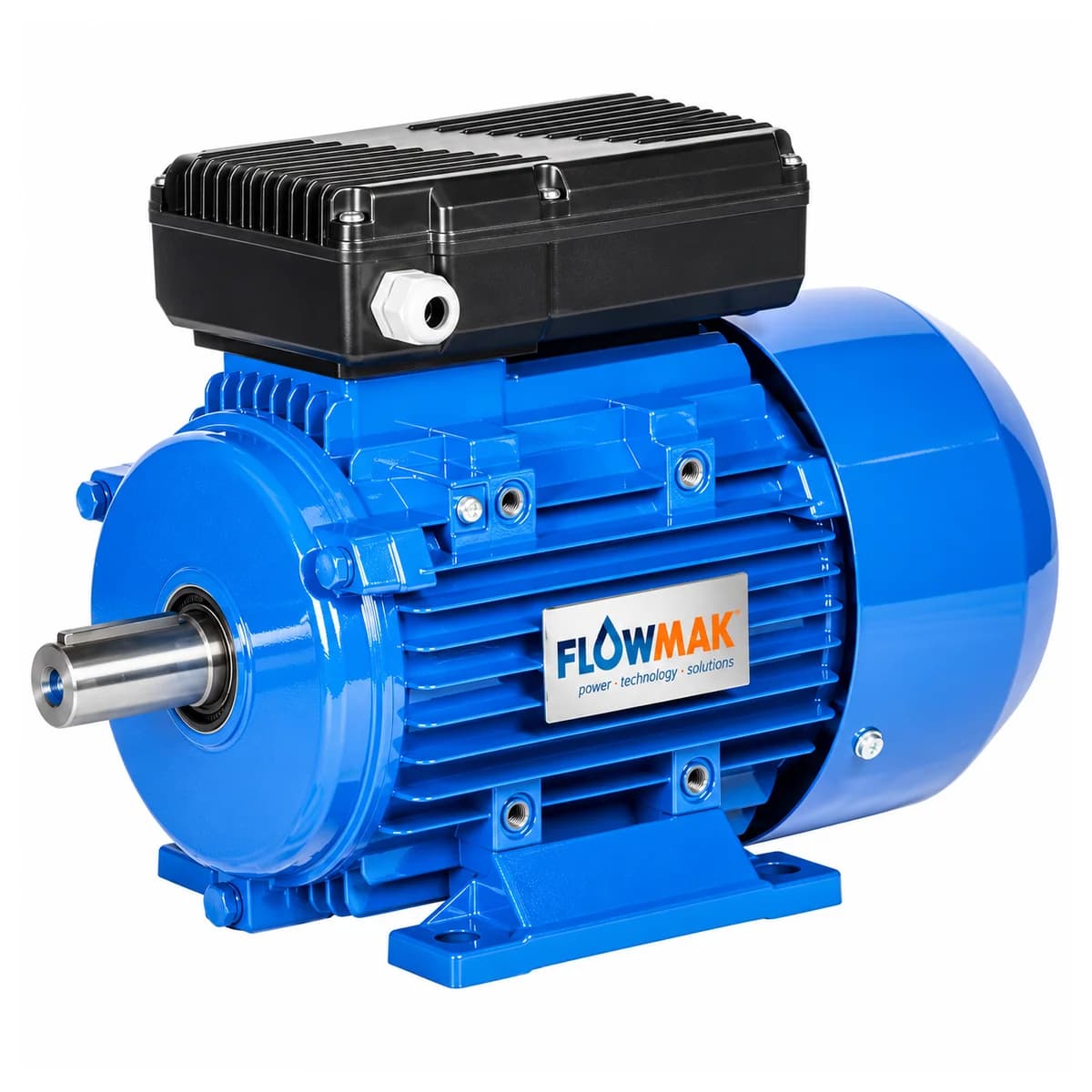 Motor eléctrico monofásico 0,5 HP 220V 4 polos Flowmak