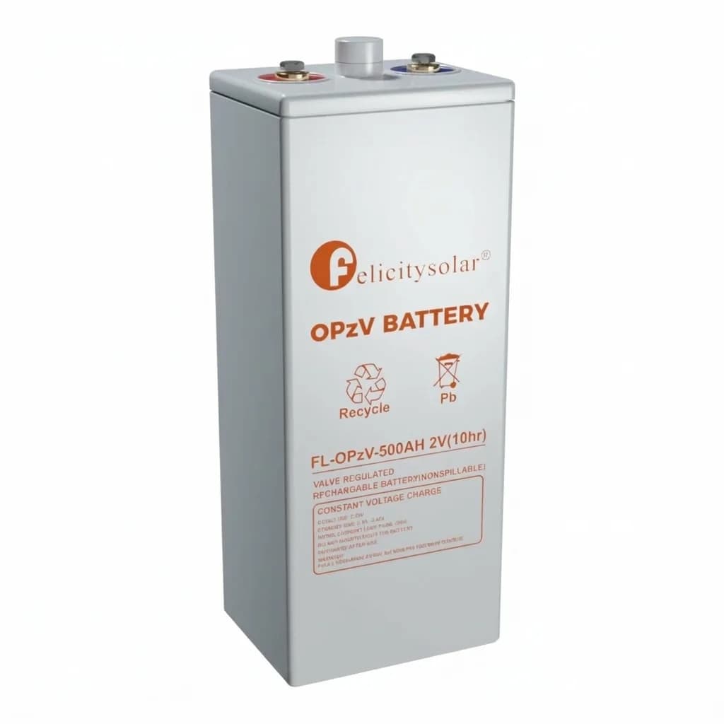 Batería GEL opzv 500Ah 2V Felicity Solar
