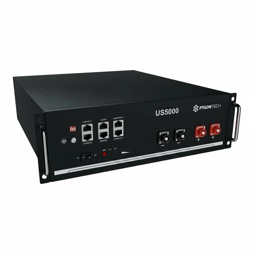 Batería ion de litio 48V 120Ah US5000 Pylontech