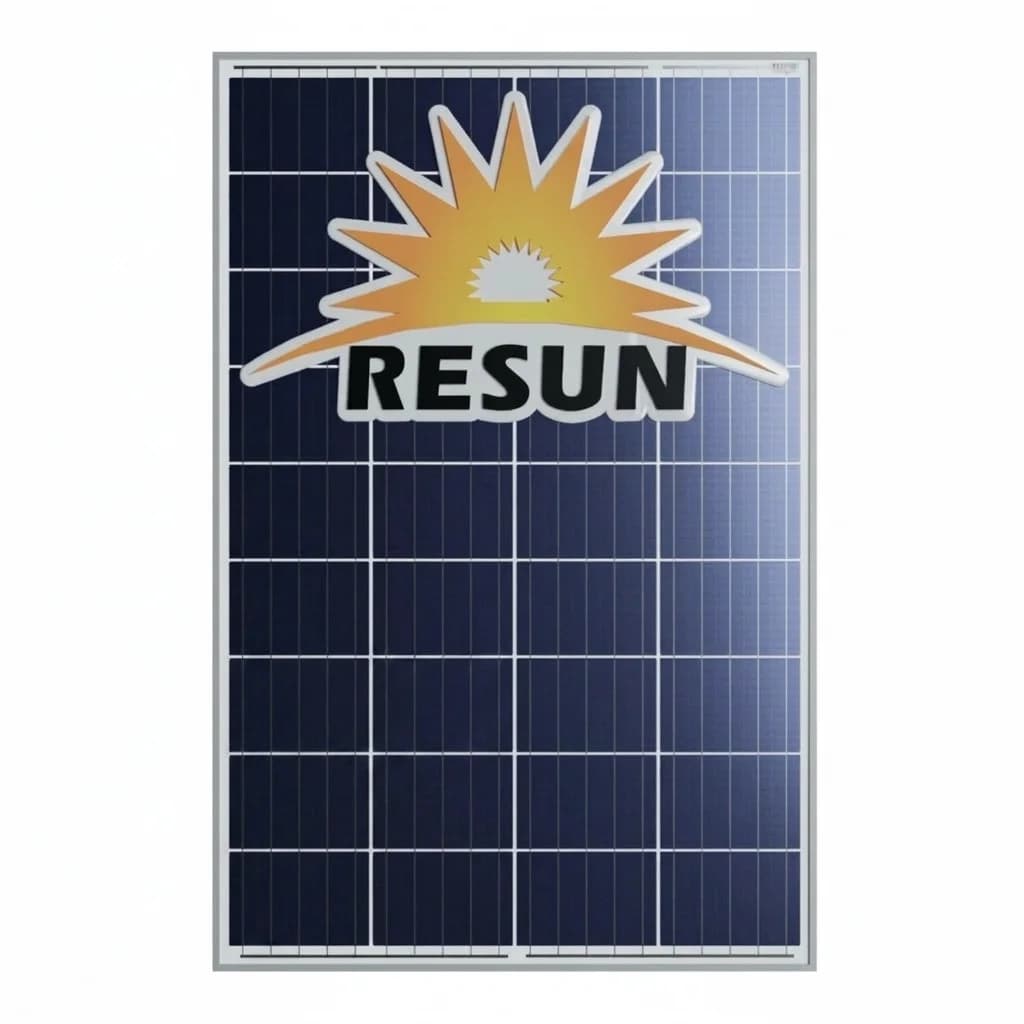 Panel Solar 100 watts policristalino RESUN