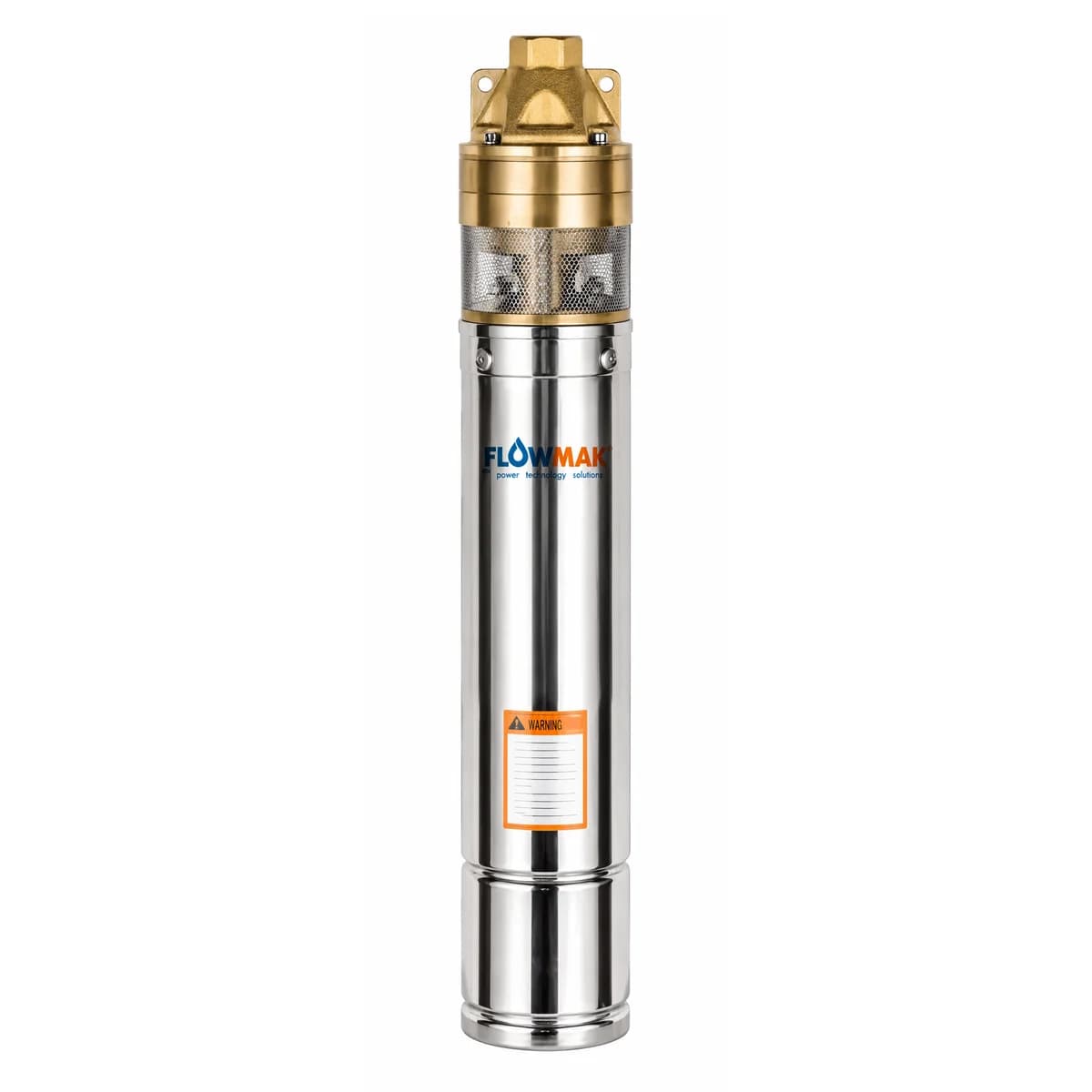 Bomba sumergible de pozo 1 HP 220V 4SKm100 Flowmak