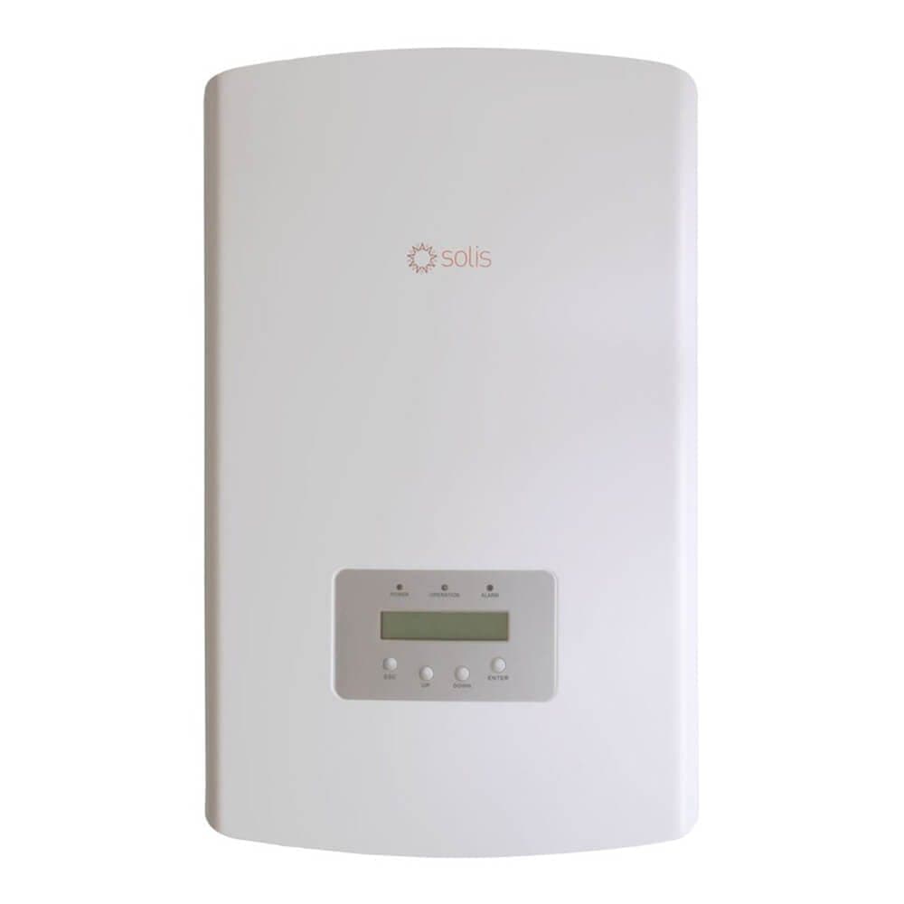 Inversor Monofásico Solis 3kW 3K-2G para inyección a red On-Grid